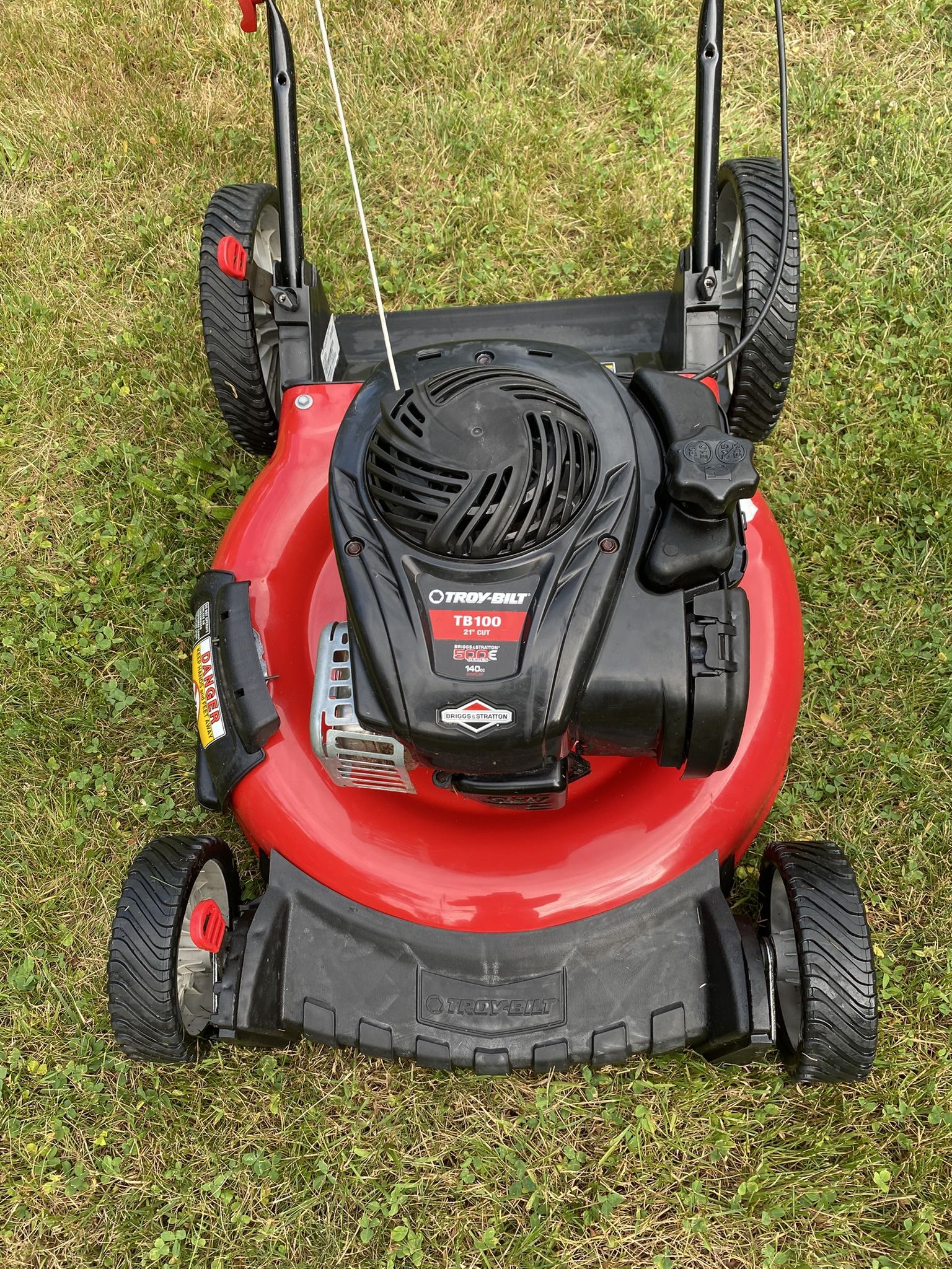 2022 Troy Bilt Push Mower