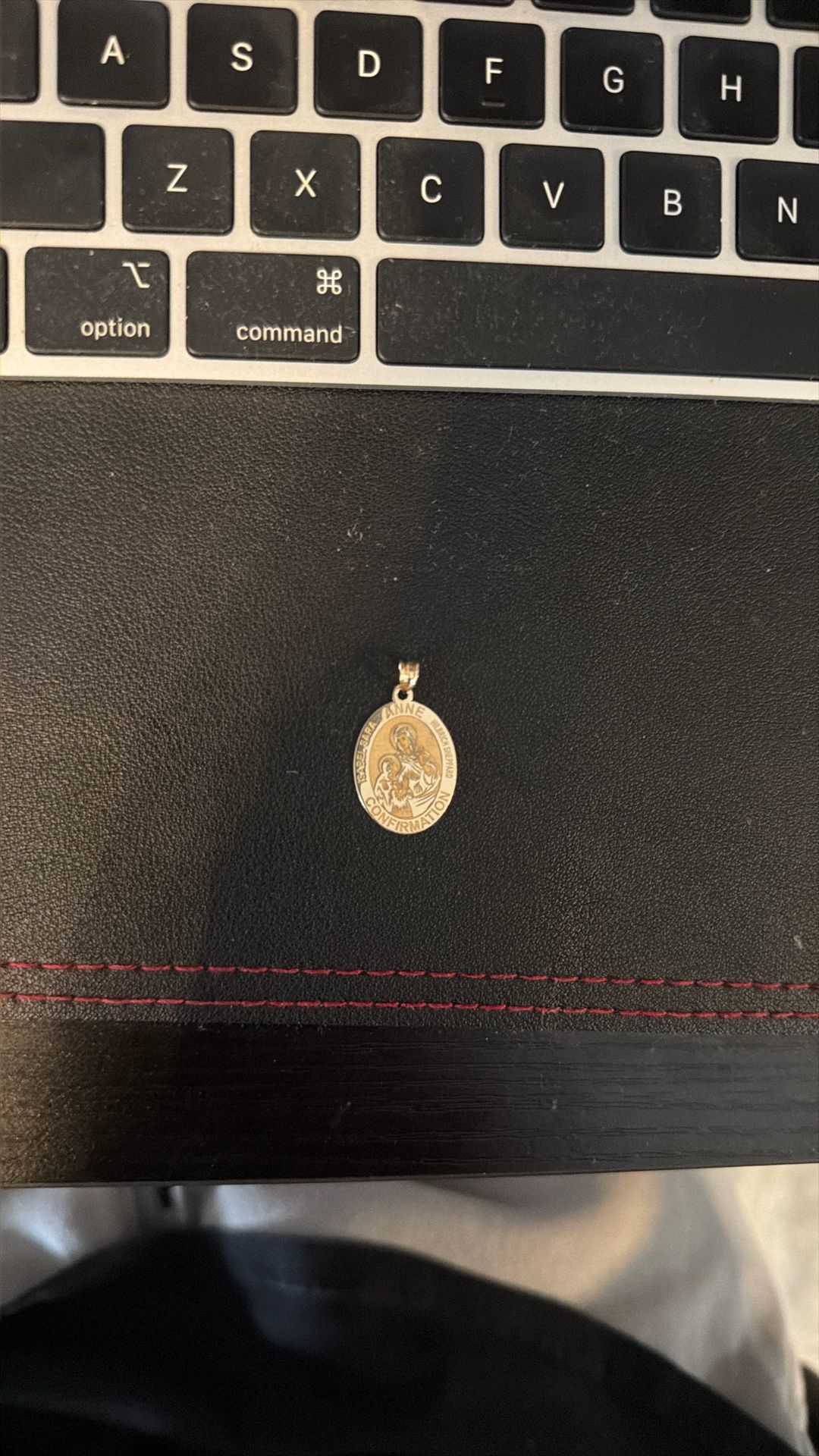 14k Gold Pendant