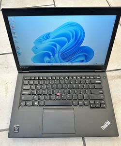 Lenovo Thinkpad Windows 11, Office, SSD, i5
