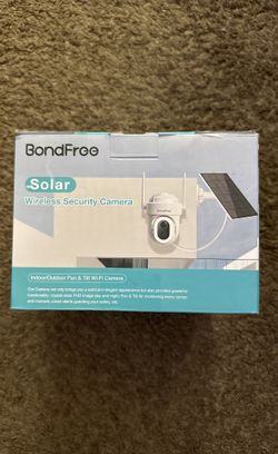 Solar Security Camera Wireless 