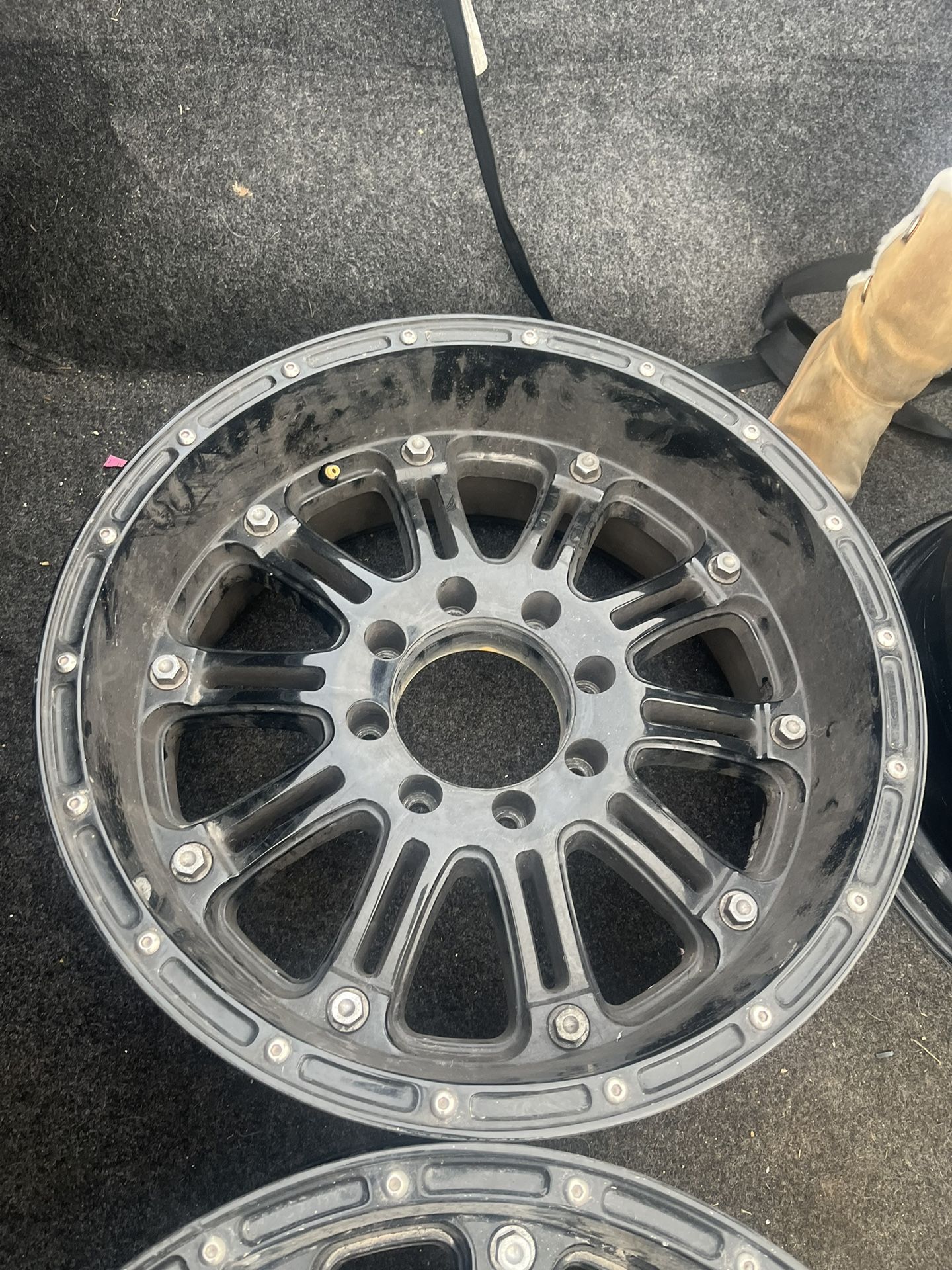 XD Rims 20x9 (8x6.5 Lug pattern)