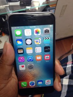 iPhone 6S 16gb AT&T Mint