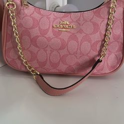 Pink Coach Bag 