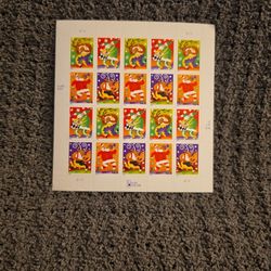 2002 Mint SANTA CLAUSE
