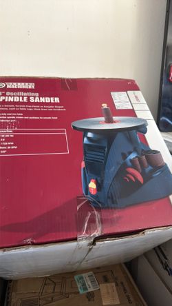 14” Oscillating Spindle Sander