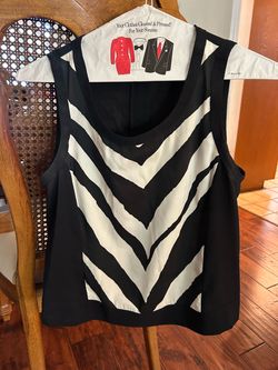 LOT OF 10-VINTAGE EXPRESS BLOUSES RETRO STYLES AND UNIQUE PRINTS