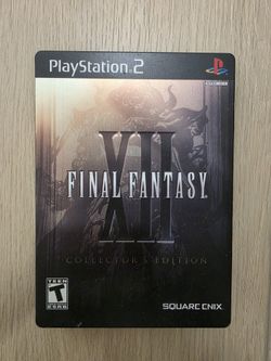 Final Fantasy XII: Collector's Edition (Steelbook) - PS2