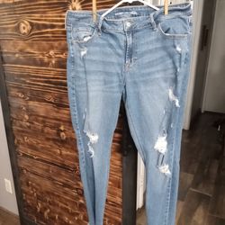 Women's Jeans Size 14 By Old Navy