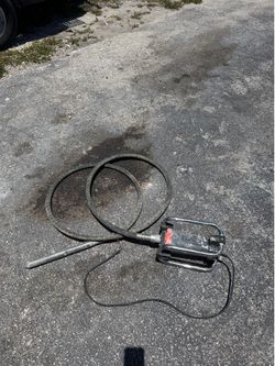 Concrete vibrating tool wacker Neuson