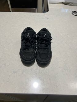Air Jordan Kids Sneakers All Black