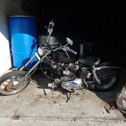 1972 Harley Davidson Sportster 