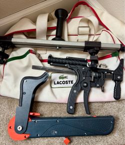 MiStringer and EasyStringer Portable Tennis Stringing Machines