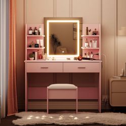 nice vanity / desk