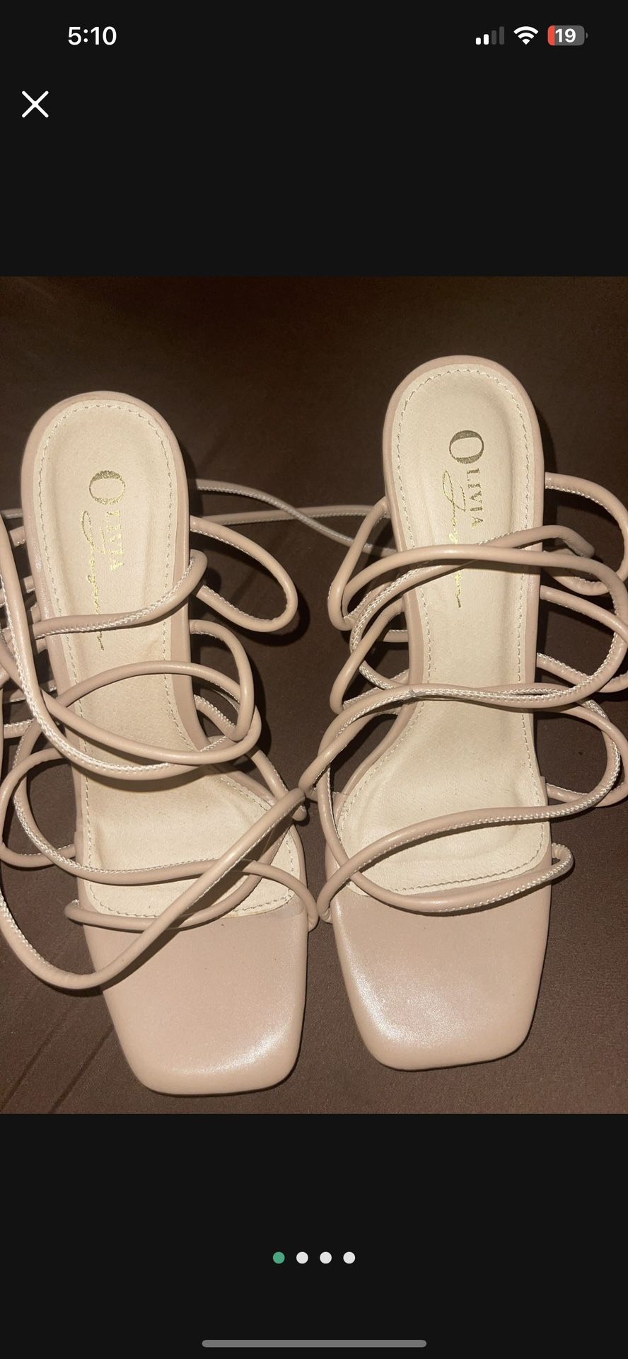 Nude Heels
