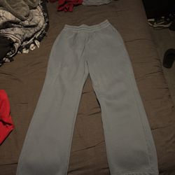 Sky Blue Comfrt Sweatpants