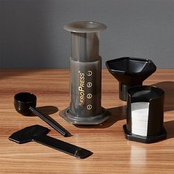 AeroPress Coffee & Espresso Maker with Tote Bag  & Extra Filters 