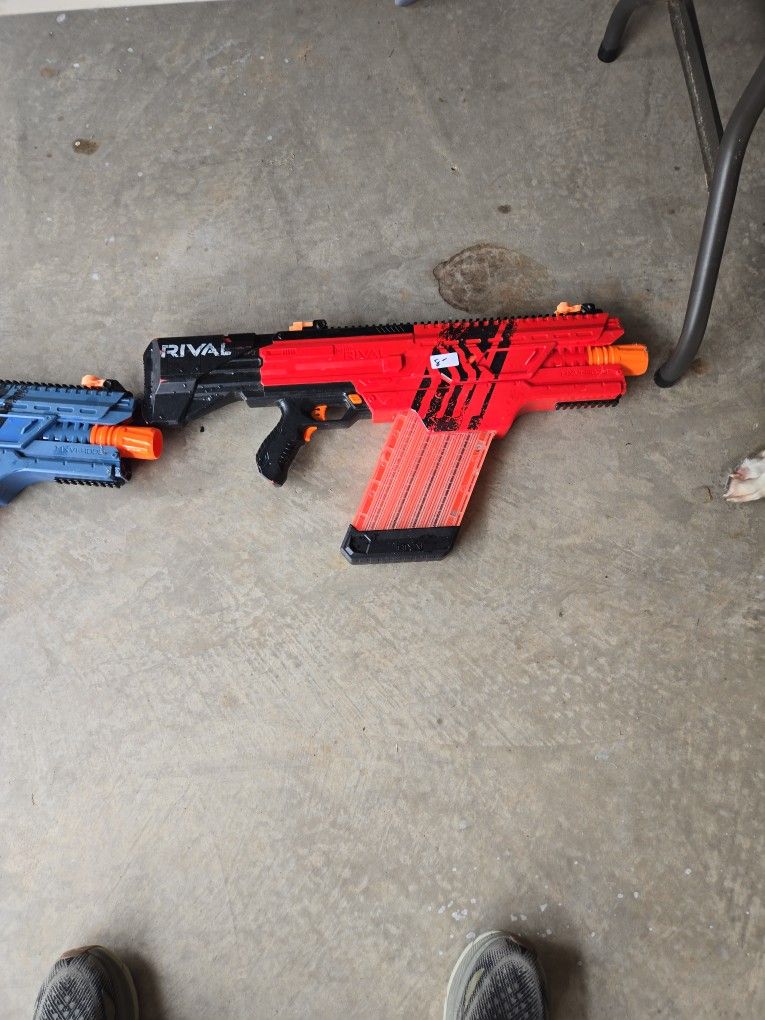 Rival Nerf Guns