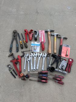 Hand Tools (Please See Description)