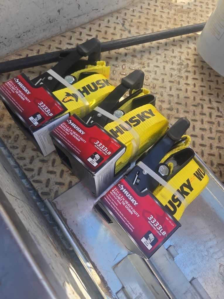 Husky Ratchet Straps