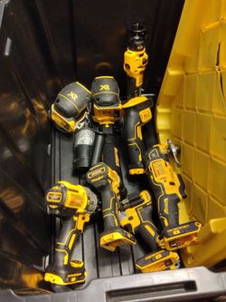 Almost new Power tools
