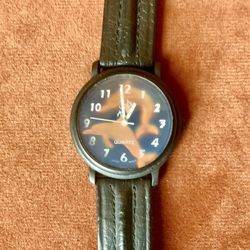 DOLPHINS HOLOGRAM WATCH