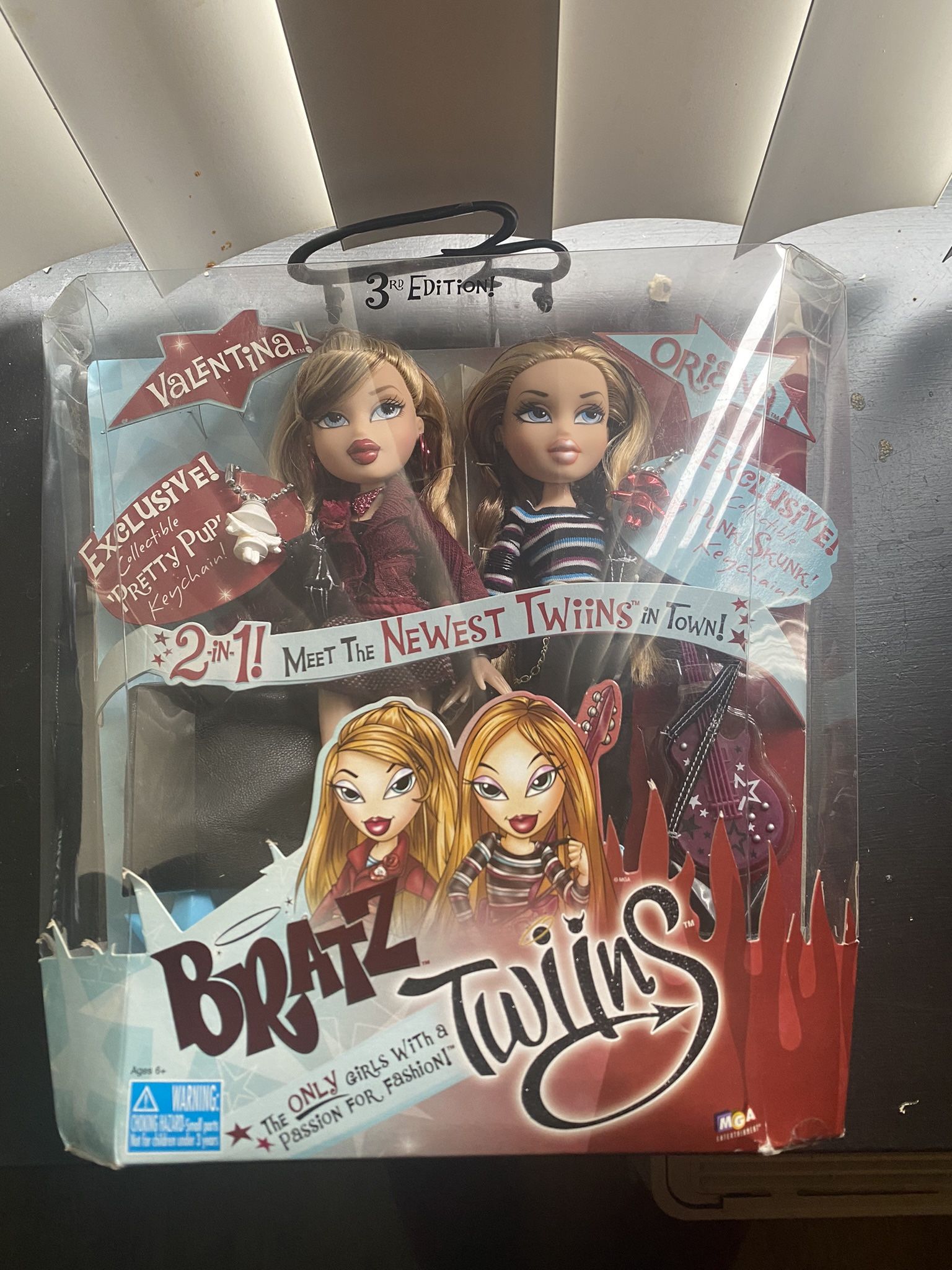 Bratz Twiins 3rd Edition - Oriana and Valentina