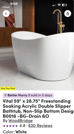 Soaking Tub