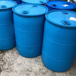 Food Grade 55 Gallon Drums