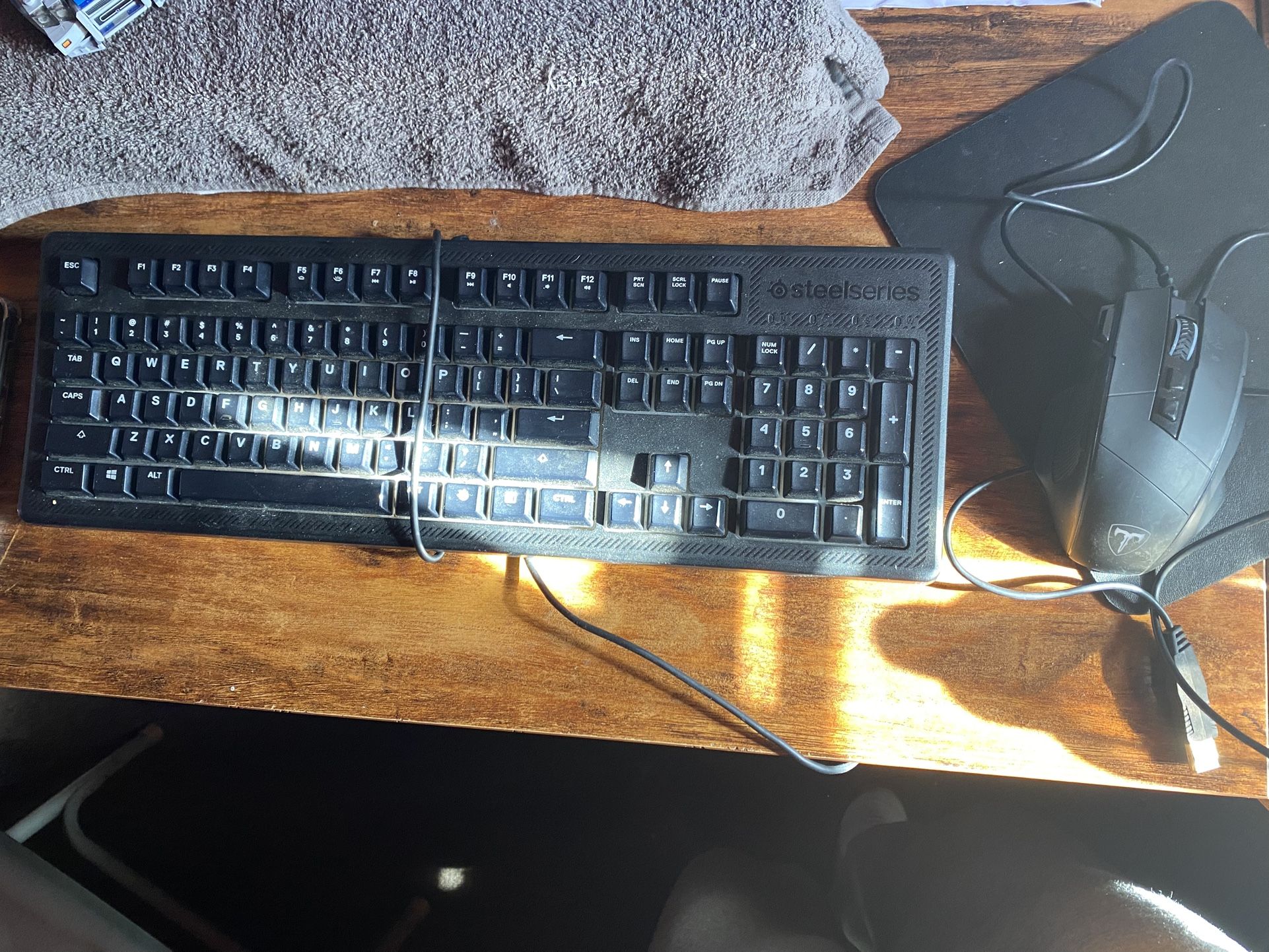 Gaming Keyboard and Mouse