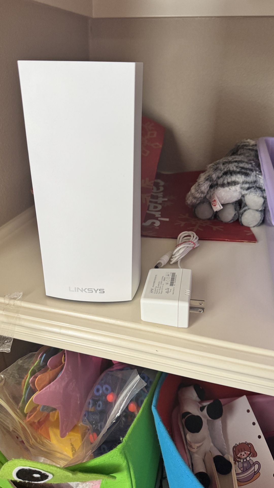 Linksys Router Model No. Mx4200