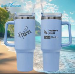 Dodgers Women’s Night Tumbler