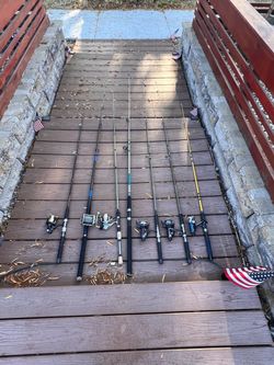 Fishing Rods and Reels