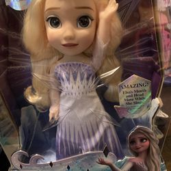 Disney Frozen Il Magic In Motion Elsa Doll