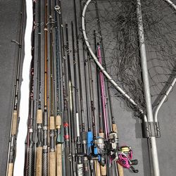 Fishing Rods - see description (Fenwick, Lamiglas, Okuma, SST, Celilo, Cabela's, Daiwa, and others)