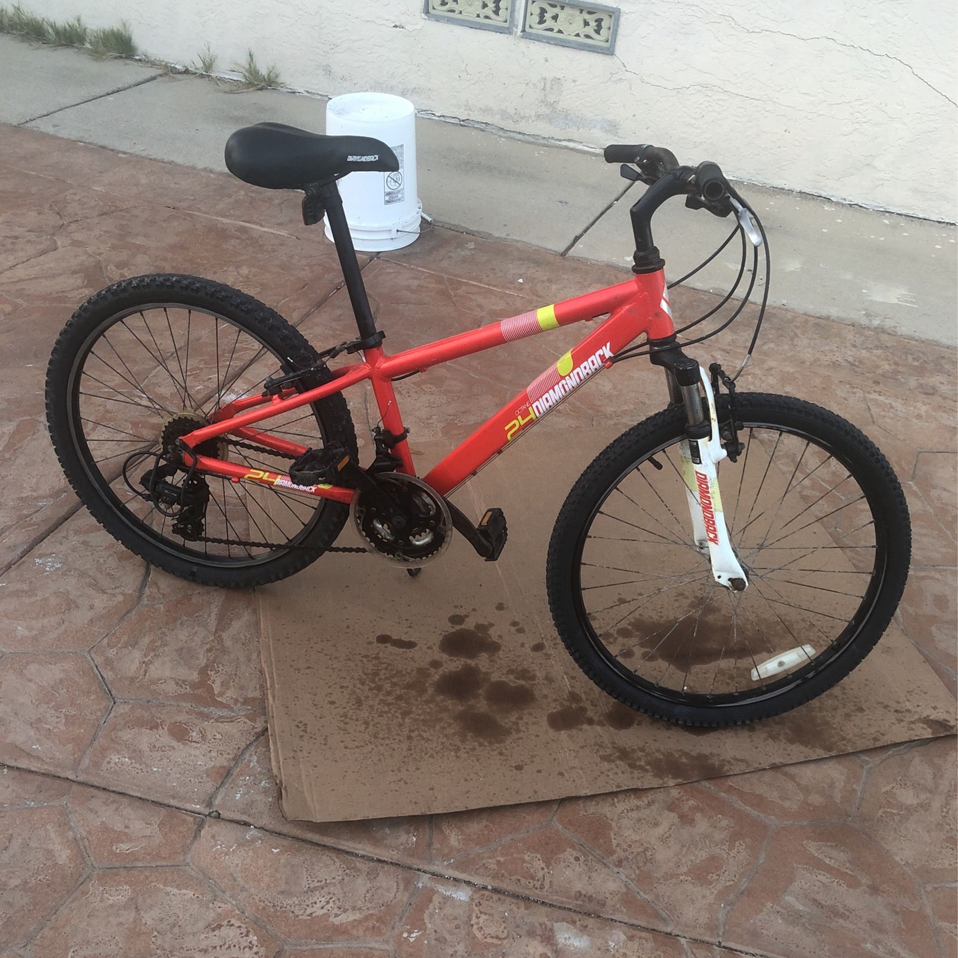 Mountain Bike Diamondback Octane 24
