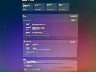 High End Gaming PC/Set Up