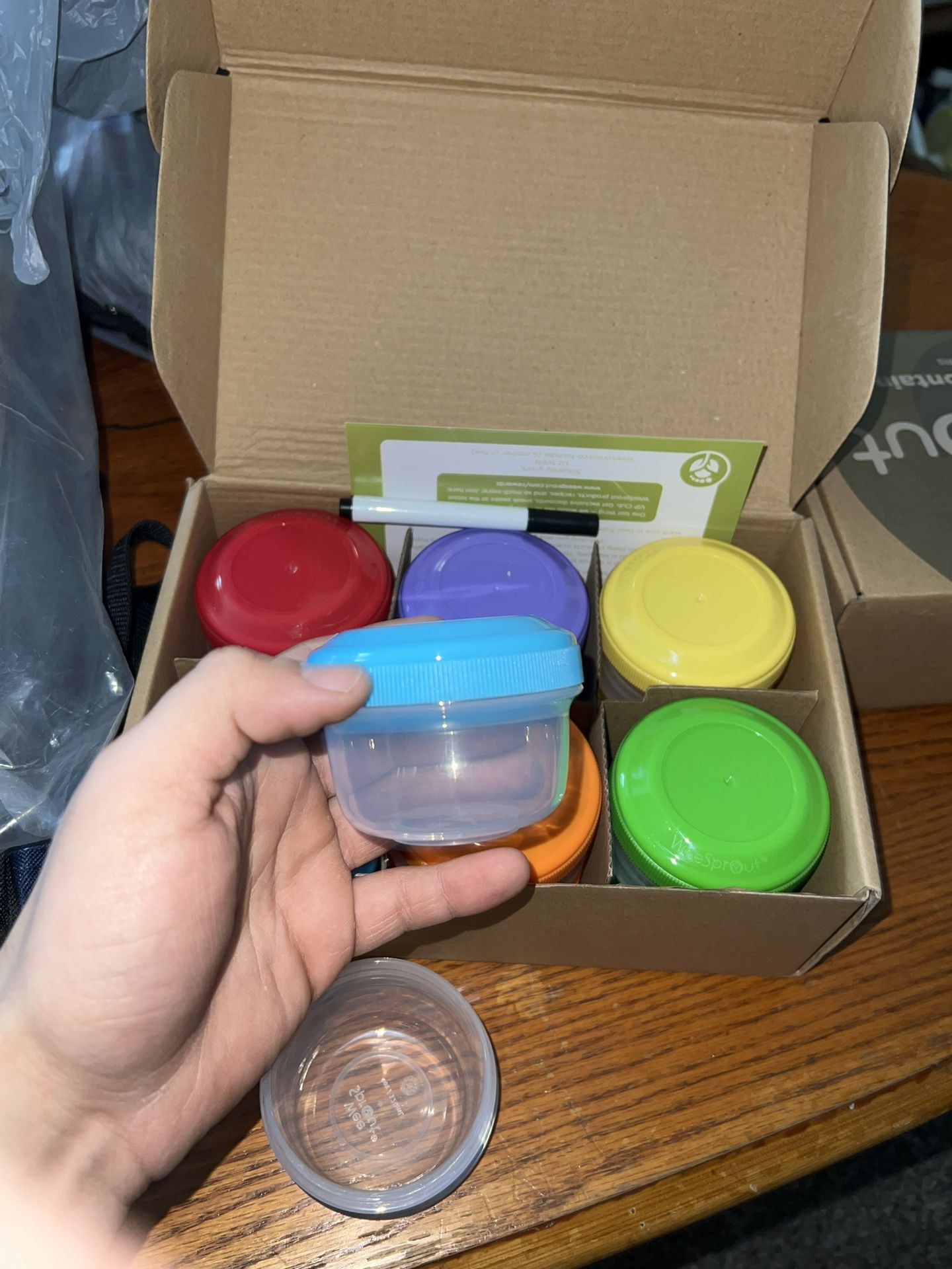 Baby Food Containers 24 Count