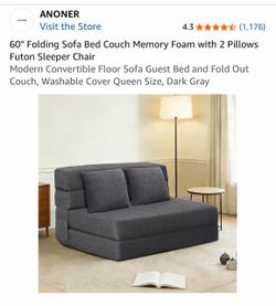 $120 LIKE NEW! Queen Sofa Bed Couch