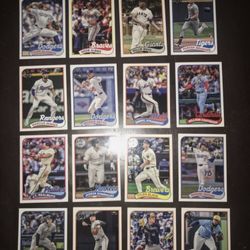 2024 Topps Update Series - 35th Anniversary 1989 Set - All 50 Cards Included 