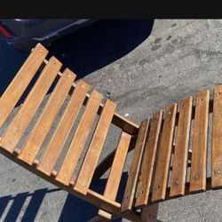 Antique Wooden Chair