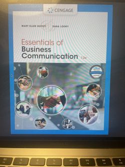 Essentials of Business Communication 12th Edition (PDF format)