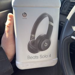 Beats Solo 4 Headphones- Brand New Never Opened