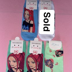 K Pop Demon Hunters Socks $2