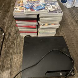 PS3 & 40+ Games  