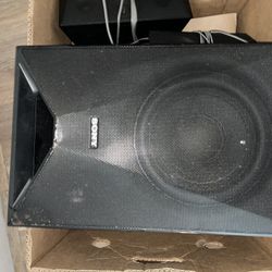 Subwoofer And Surround Sound 