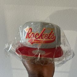 Houston Rockets Mitchell And Ness Hat