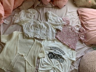 Crop tops Sizes L and XL