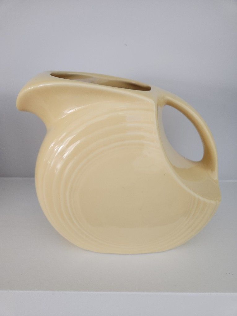 Fiesta Yellow Pitcher