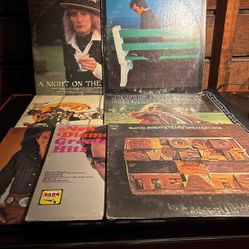 11 Vinyl Records Used Janis Joplin Neil Diamond 