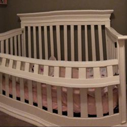 Baby’s Dream Convertible Crib, Toddler Bed, Full Bed